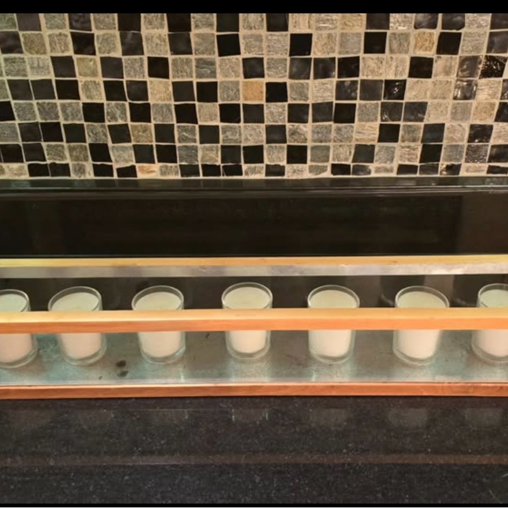 Pottery Barn White Votive Candle Holder